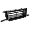 HECASA Radiator Active Grille Shutter Compatible with 2021-2025 Ford F150