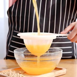 Kitchen Ultra Fine Mesh Strainer (100, 200, 400 Mesh), Suitable for Filtering Any Liquids, Durable and Easy to Clean, Ideal for Domestic and Professional Use (3 Pcs)