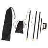 Camping Lantern Stand Camping Folding Lamp Pole Lightweight Portable Outdoor