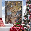 Richard Sellmer Verlag Nostalgischer Adventskalender/Weihnachtskalender mit Bildern und Glimmer Seht