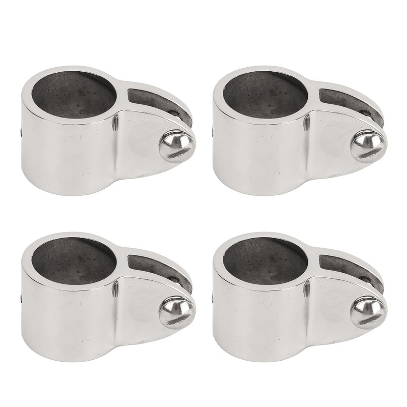 4Pcs Jaw Slide 316 Stainless Steel Sturdy Marine Mounting Handware