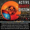 Franklin AGS High Density 12217 Street Hockey Ball Orange