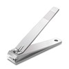 Straight Nail Clippers for Thick Nails Sturdy Stainless Steel Fingernail
