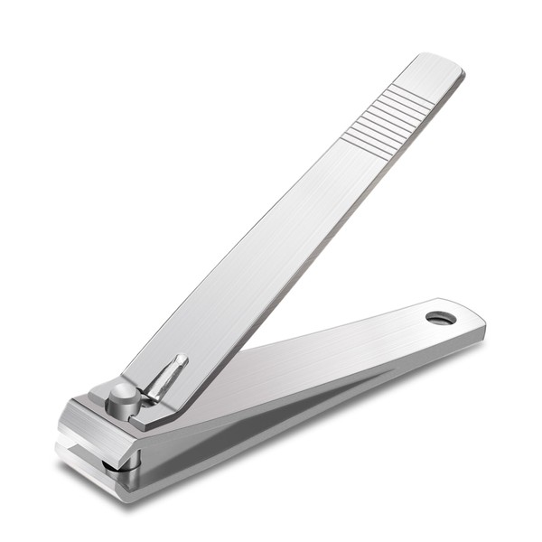 Straight Nail Clippers for Thick Nails Sturdy Stainless Steel Fingernail