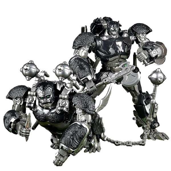 WAIKYTOY - Juguetes de deformación, robot de deformación, serie de