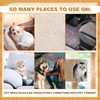 2 Pack Pet Hair Remover Sponge Cat and Dog Hair