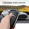JOYEAR for Chevy Key Fob Cover with Key chain Compatible