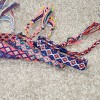Handmade 8 Pcs Multi Color Woven Friendship Bracelet Braided Thread
