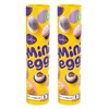 Cadbury Dairy Milk Easter Mini Eggs - Cadbury Filled Mini Eggs - Tube 96g - Pack of 2 -Perfect for Easter Egg Hunt and Easter Treat