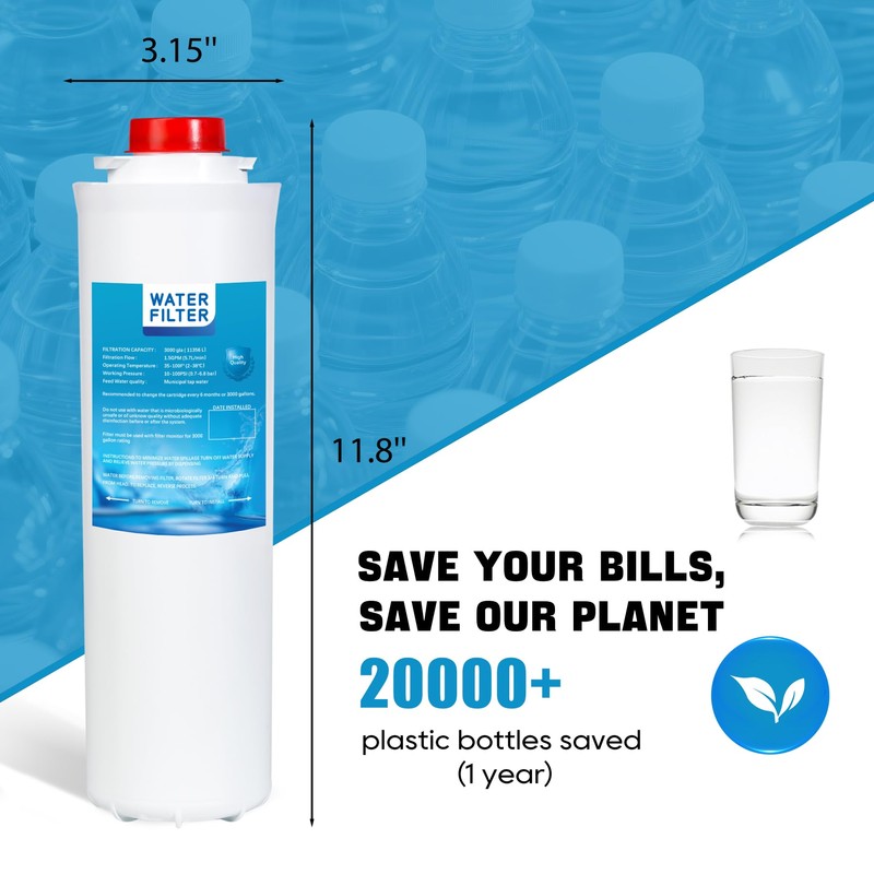 51300C, Replacement for Elkay 51300C, Replacement 55898C Filters, Replacement Bottle