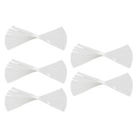 Pack of 50 Speedometer Reflective Strips, Strong Adhesion, Flexible, Waterproof, Optical Speedometer, Speedometer, Rangefinder, Reflective Strips