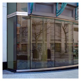 BDF PRBR Window Film Premium Color High Heat Control and Daytime Privacy Bronze (48in X 14ft)