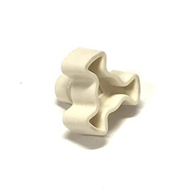 Microwave Turntable Coupler Shaft Compatible with Panasonic Model Numbers NNSN765S, NN-SN765S, NNSN755S, NN-SN755S