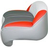 Tempress Pro Casting Boat Seat (Gray/Red X/Meteor/Sterling)