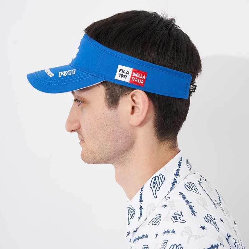 Fila Golf 743921 BLF Men's Visor, BL