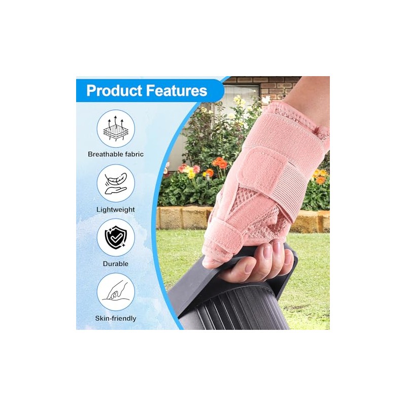 Thumb Support for Left or Right Hand Adjustable Thumb Splint
