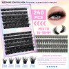 Kit De Extensiones De Pestañas De Alta Capacidad,972 Pcs