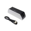 MSR X6 Swipe Card Reader Writer 3-Track USB MSRX6 Compatible
