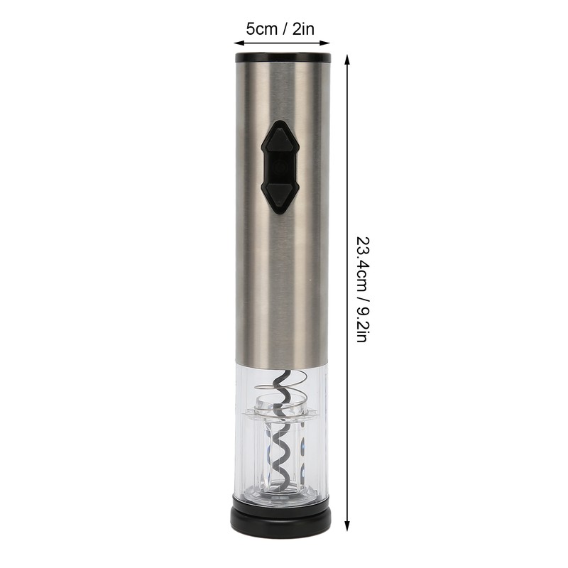 Electric Wine Opener Battery Operated Automatic Wine Bottle Opener with