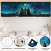 Three Wise Men Banner 118 x 35 Inches, Nativity Starry