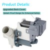 5859EA1004P, 5859EA1004G, 5859EA1004F Drain Pump L-G WT1101CW/ WT1501CW/ WT4870CW/ WT1201CV(W)