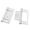 Augiimor 10 Pcs Non-Mortise Door Hinges, 2 x 0.98 Inch