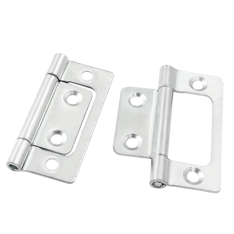 Augiimor 10 Pcs Non-Mortise Door Hinges, 2 x 0.98 Inch