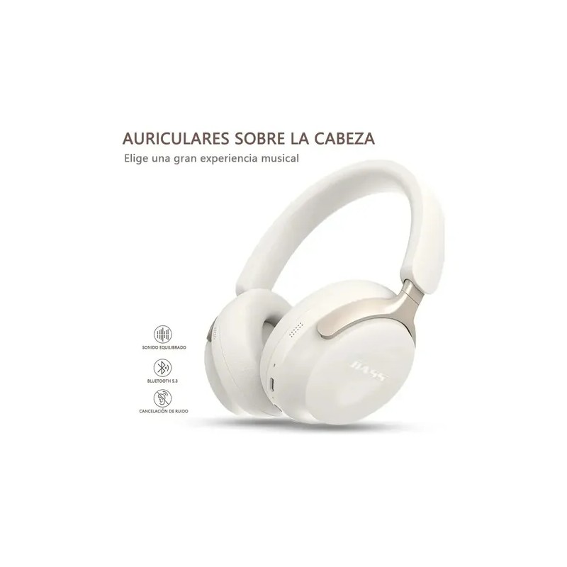 Audifonos Bluetooth 5.3 Diadema-almohadillas Ultra Cómodas