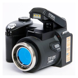 COCGOO D7200 Digital Camera 33MP FULL HD1080P 24X Optical Zoom Auto Focus Professional DSLR Camera Telephoto Lens Wide Angle Lens Appareil Photo Bag