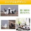 SAKIRABITO Figurines Interior Scandinavian Birds Large and Small Set of