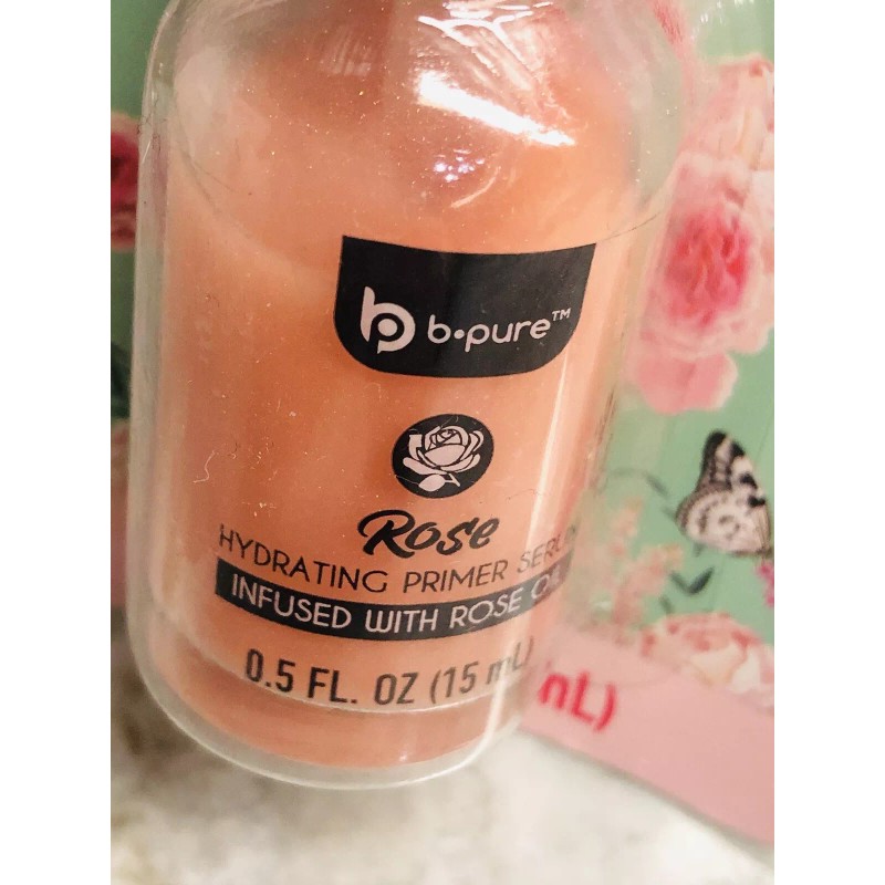 Pure Bb-Pure Rose Infused with Rose Oil Hydrating Primer Serum:15