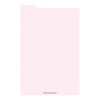 Kyoei Plastic Underlayment SHST-A5-P Notebook Firmly a Shaped A5 Size