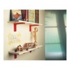 Bolis Italia Leonardo shelf-brackets 18 cm, marrone, taglia unica