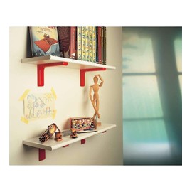 Bolis Italia Leonardo shelf-brackets 18 cm, marrone, taglia unica