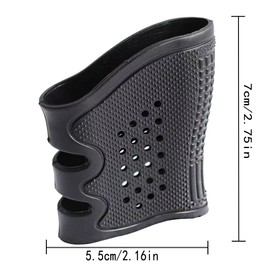 Tactical Holster Rubber Grips Fits for Glock 17 19 19x 20 21 22 23 25 31 32 34 35 37 38 41 43x 44 45 48