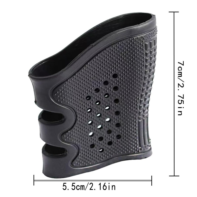 Tactical Holster Rubber Grips Fits for Glock 17 19 19x