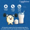 Eggylicious Egg White (Albumin) Powder, Dried Natural Protein Powder, Made