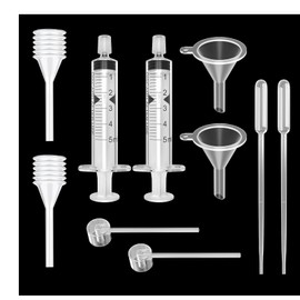 2Pcs 50ml Glass Spray Bottle for Perfume,Refillable Travel Perfume Atomizer Bottles, Portable Cologne Atomizer Empty Bottle with Perfume Refill Pump Tools (Black)