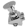 Floor Mount Pedal Valve Stainless Steel Water Saving Foot Pedal