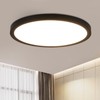 ZMH Ceiling Light LED Ceiling Light Bathroom - Diameter 30