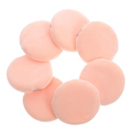 SAFIGLE 7pcs Double Puff Makeup Sponges Compressed Facial Sponges Foundation Makeup for Face Dry