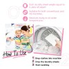 Laundry Detergent Sheets Up to 160 Loads, Fresh Flower -