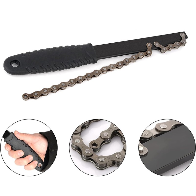 STOUCLA Bicycle chain whip, chain whip, sprocket pickup cassette lock