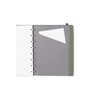 Filofax Contemporary A5 Refillable Notebook - jade