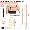 Bra Strap Clips Bra 12 Pcs Bra Strap Holder Adjustable