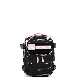 WOLFpak 9L Backpack Mini (Black Lightning Knockout Pink)