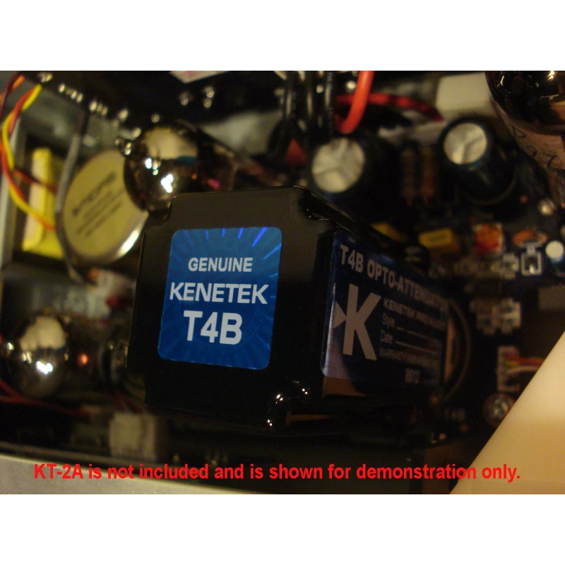 KENETEK KLARK TEKNIK KT-2A & 2A-KT T4B OPTO ATTENUATOR UPGRADE