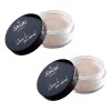 Cosmetico Polvo De Arroz Natural Shelo Nabel® 16grs. 2pcs Grasa