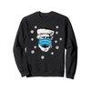 Funny Christmas - Covid Mask Santa Claus Sweatshirt