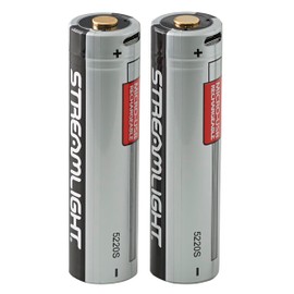 Streamlight 22105 SL-B26 Protected Li-ion USB Rechargeable Battery Pack - 8pk